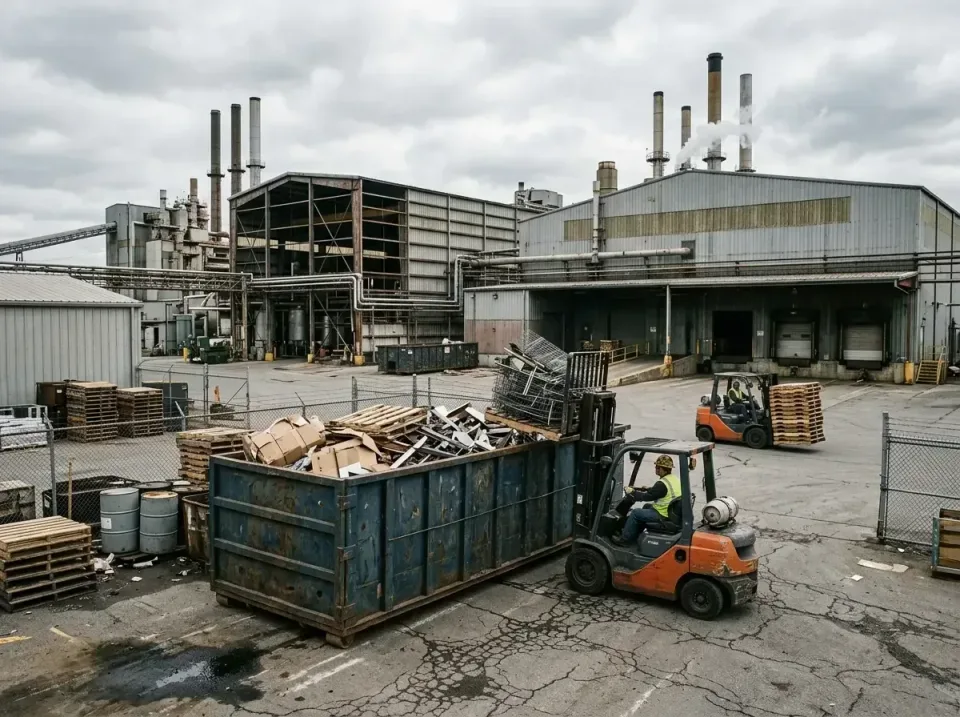 industrial-factory-scrap-conta-003 — frequently asked questions, Cheap Roll-off Dumpster Rentals in Wesley Chapel, FL